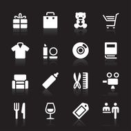 Shopping Icon Set N23
