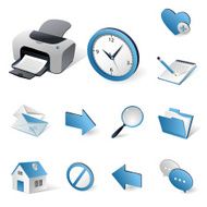 Isometric icons N9