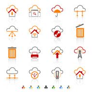 cloud computing icons N22