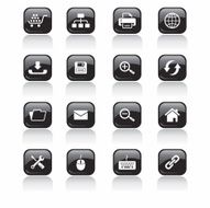 Square Icons Set N10