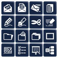 Business &amp; Office Icons N13