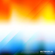 Vector color background abstract lines N35