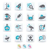 Science icons N63
