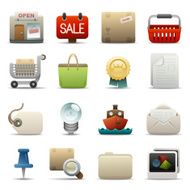 Deluxe Icons - Shopping