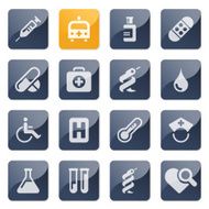 Medics & Healthcare icons