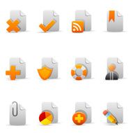 computer icon set N12