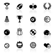 Black Symbols - Sports