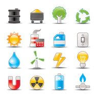 Energy icons N15