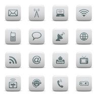 Communications Icon Set N2