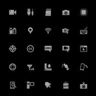 Smartphone Icons Android Series