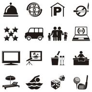 Hotel Icon Set N7