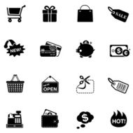 Shopping & Consumerism icons N2