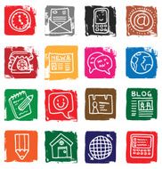 Office communication blocks