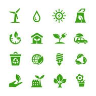 Green Icons - Acme Series