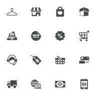 Shopping Icons N67