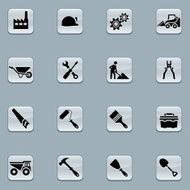 Icon set Construction N3