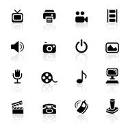 Black Symbols - Media