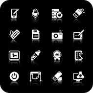 Computer and peripherals icons N2