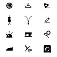 Fashion Design Icon Set N2