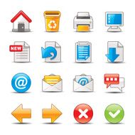 web and internet icons N20