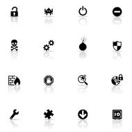 Icon Set Hacking and security