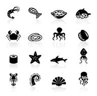 Black Symbols - Sea Food