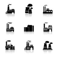 Various factory icons