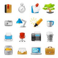 Office icon set N44