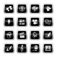 Supergloss Black Icons - Arts N2