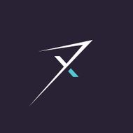 Sign of the letter X Extreme sign N2