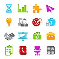 Business Icon Set N139