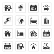 Real Estate Icons N49