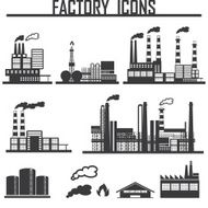 Industrial building factory