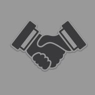 Business Deal Vector Icon