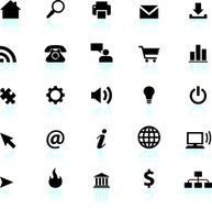 simple internet buttons
