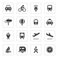 Transportation Icons N23