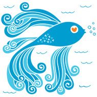 Blue Fish N2