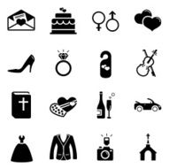 Wedding Day Icons