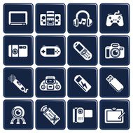 Electronic &amp; Gadget icons