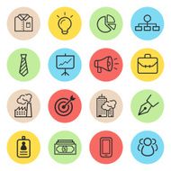 Business Icon Set N140