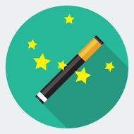 Vector magic wand icon