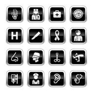 Supergloss Black Icons - Hospital