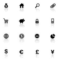 Icon set Finance N9