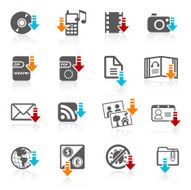 Website Download Icons