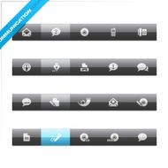 Communication Icons N147