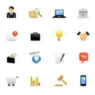 Color Icons - Business N2