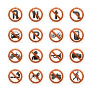 Color Icons - Road Signs N4
