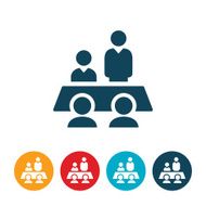 Board Meeting Icon