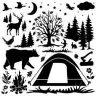 camping design elements