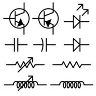 Electronic Circuit Schematic Symbols